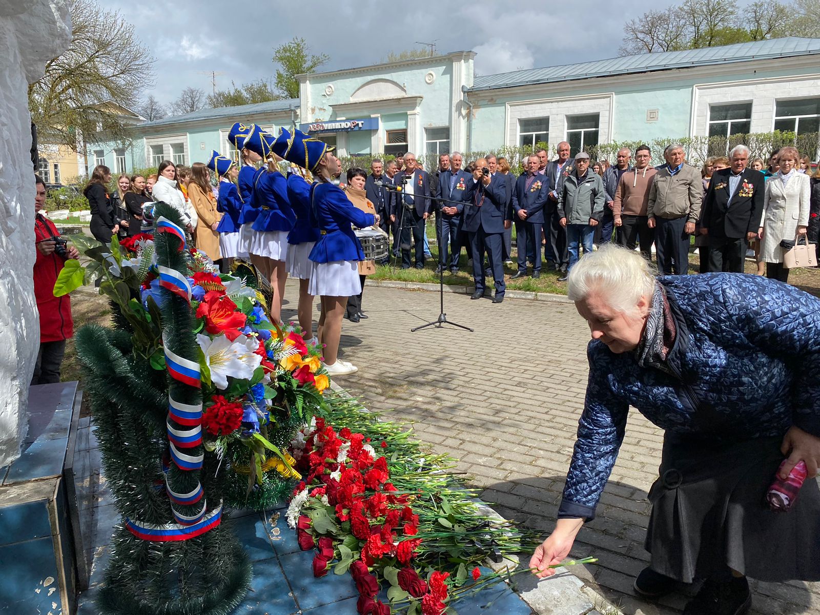 Городской митинг в память об  страшной трагедии ЧЕРНОБЫЛЬ.